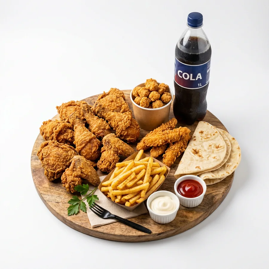 Crispy Delight — NFC Fried Chicken Koduvally