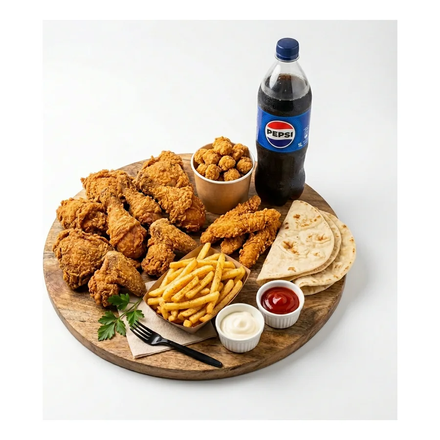 Crispy Delight — NFC Fried Chicken Mozhikkal