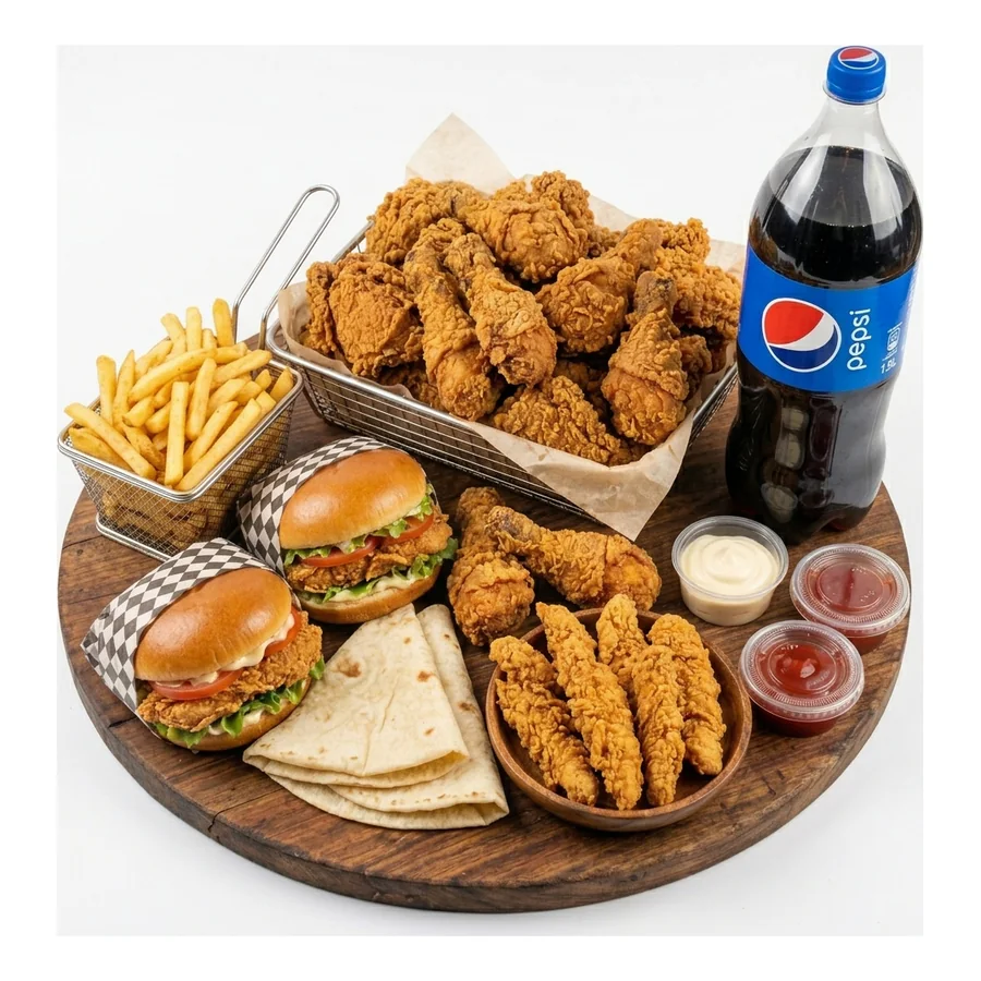 King Feast — NFC Fried Chicken Mozhikkal