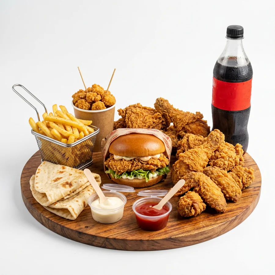 Mega Meal — NFC Fried Chicken Koduvally