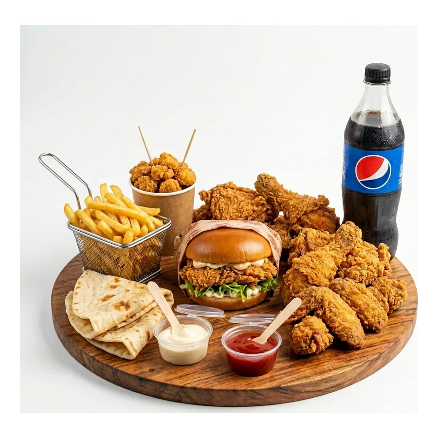 Mega Meal — NFC Fried Chicken Mozhikkal