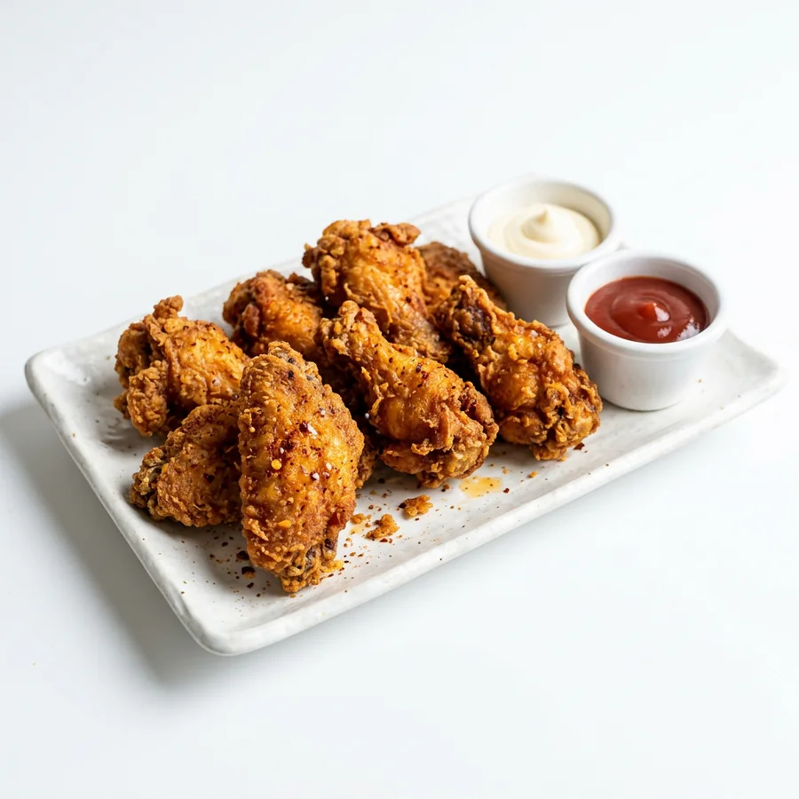 Hot Wings · 40 Pcs — NFC Fried Chicken Koduvally