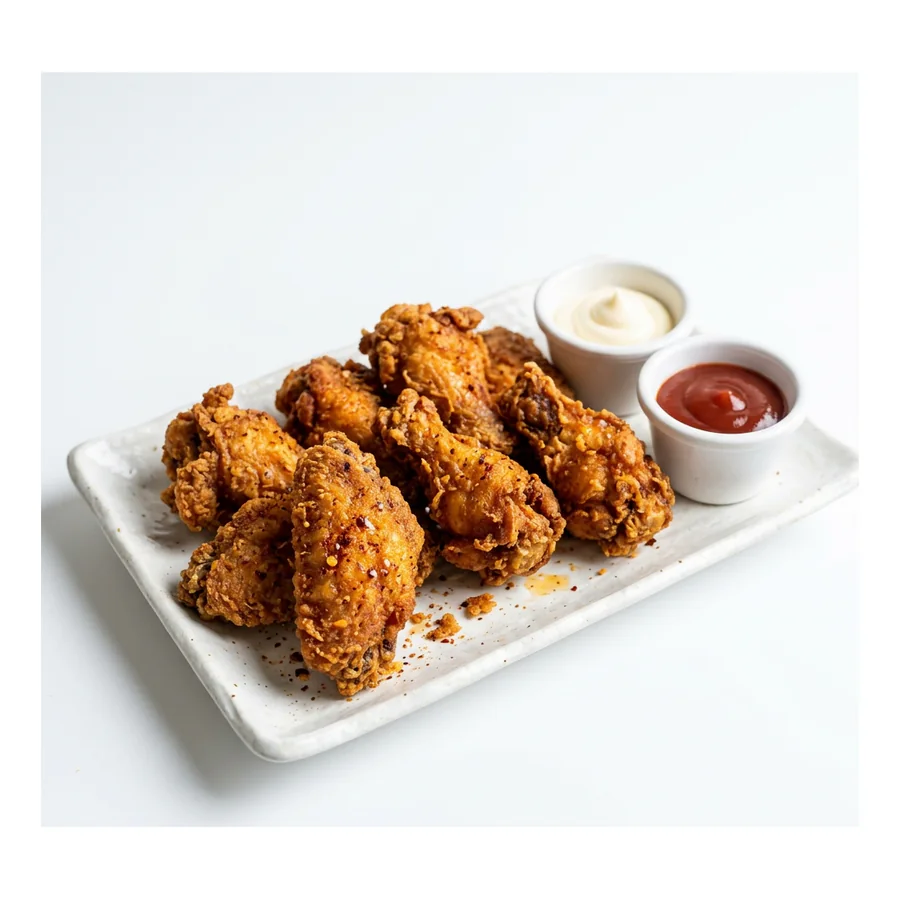 Hot Wings · 40 Pcs — NFC Fried Chicken Mozhikkal